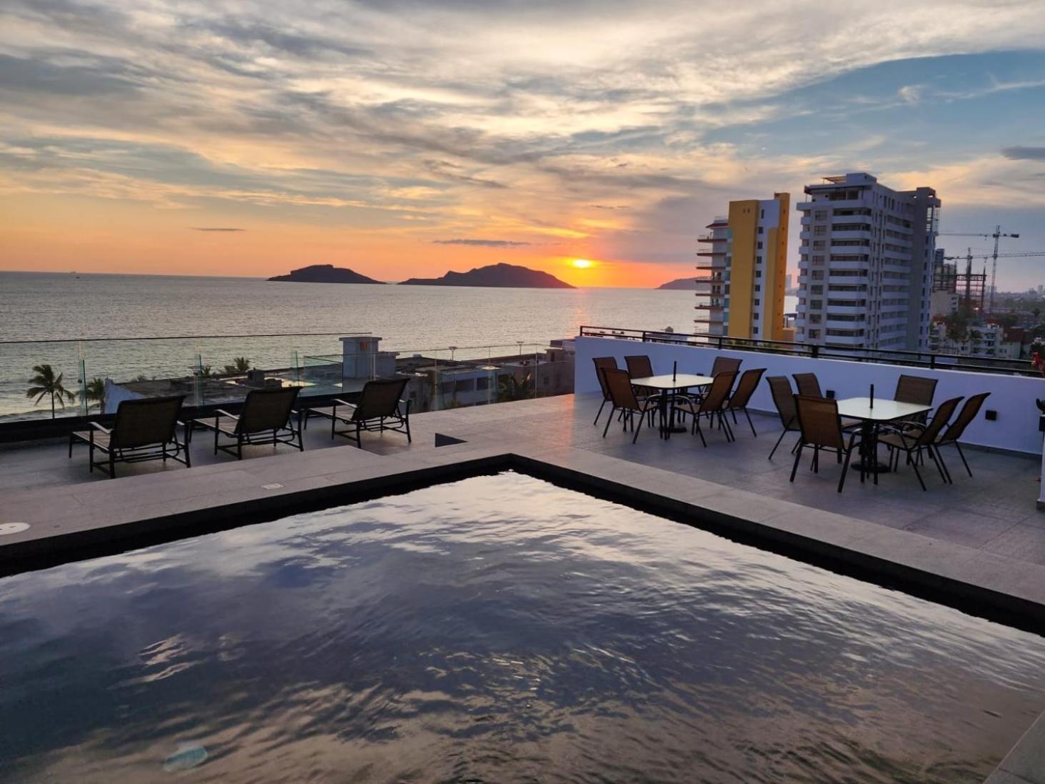 Departamento En Mazatlan Torre Q Apartment Exterior photo